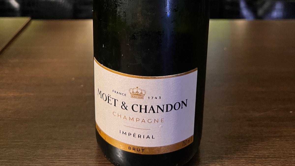 Champagne Moet et Chandon Brut Imperial NV, France