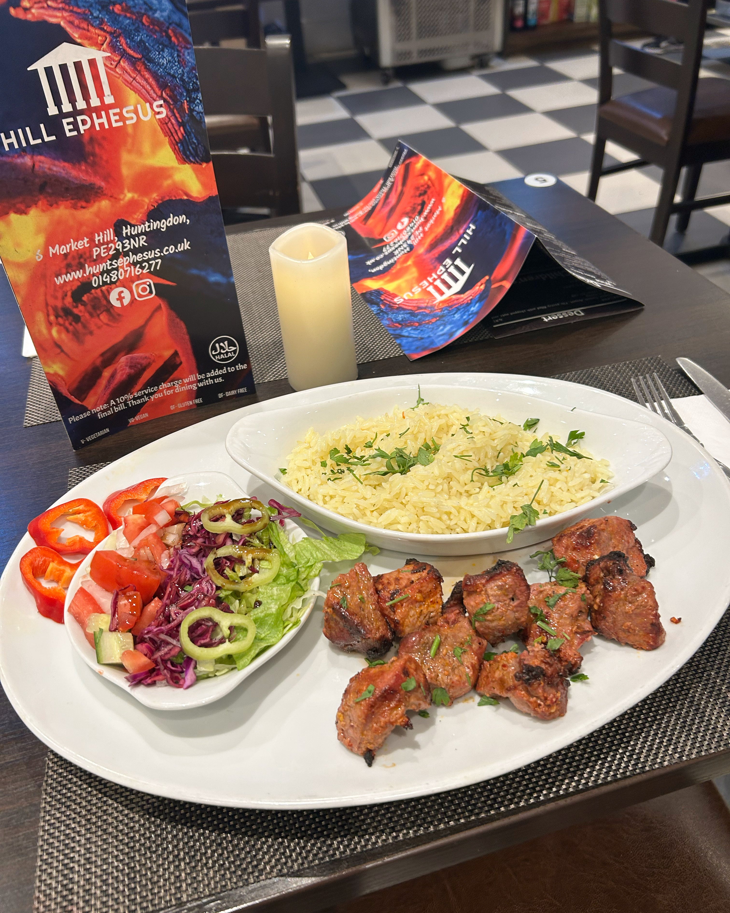 Lamb Shish