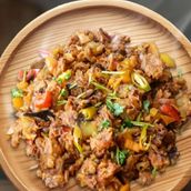 Kothu Porotta Beef