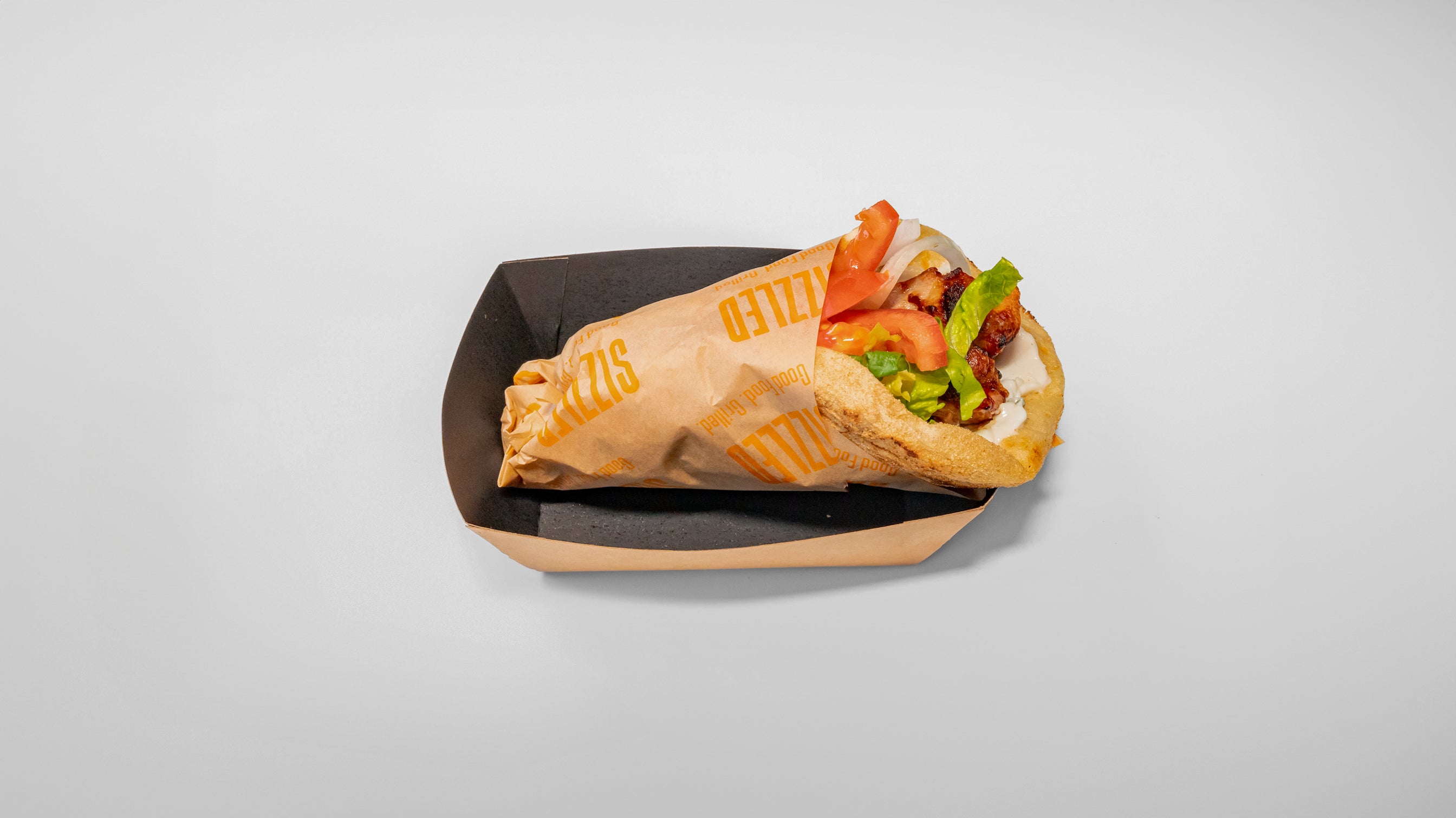 Greek pita Pork Suvlaki