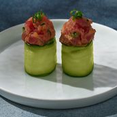 Tuna Cucumber Gunkan