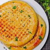 Garlic Naan Bread