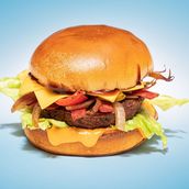 Angus Beef Smoky BBQ Burger