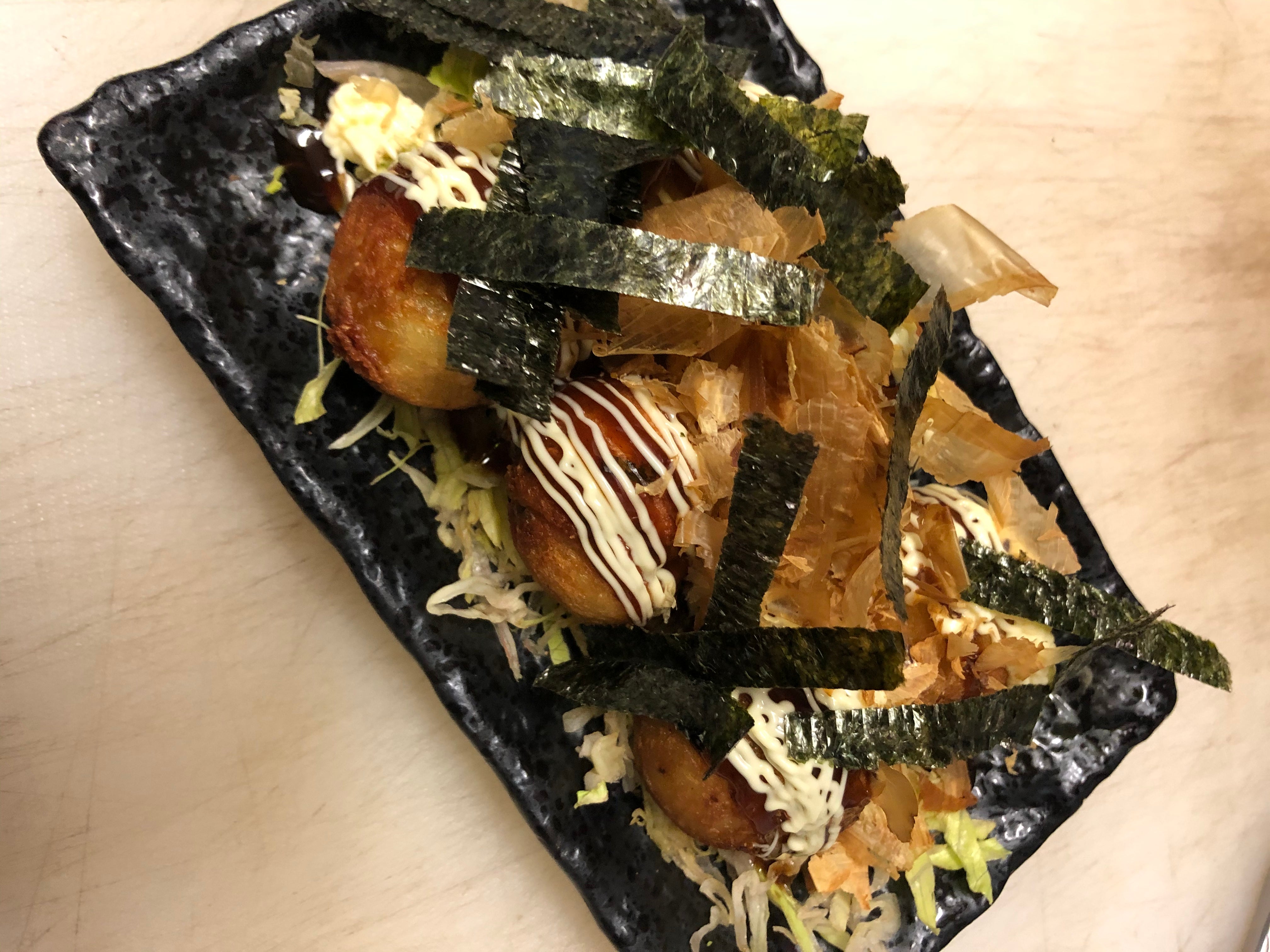 Takoyaki(Roast Octopus Balls)