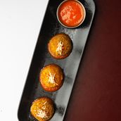 Truffle Arancini Balls