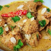 Chicken Badam Pasinda