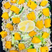 White fish mix