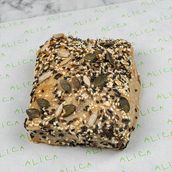 Sourdough Bun (Seeded)