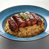 Risotto with Salmon