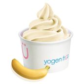 Small Banana Flavour Without Toppings