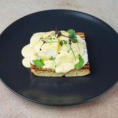 Egg benedict