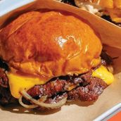 Double Cheese Burger