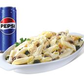 Pasta + Pepsi