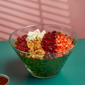 Quinoa Taboula Beetroot