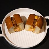 Chicken Burger Roll Buffalo