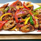 Chicken seekh Fry