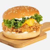Zinker Burger Meal
