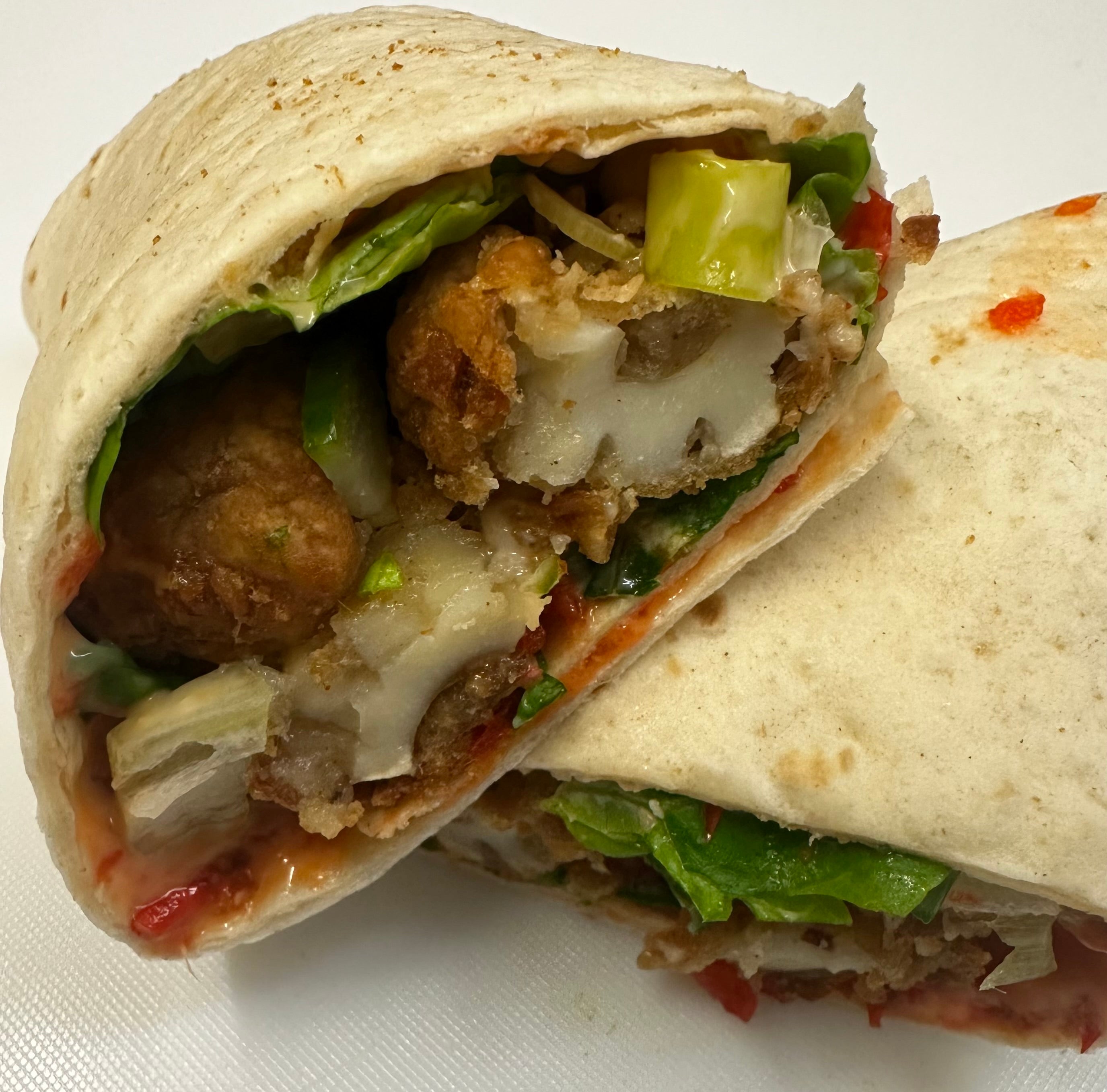 Salt & Pepper Squid Wrap