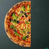 Vegetarian Pizza - Half Pizza