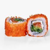 Ura Maki Philadelphia Salmon 2 Pieces