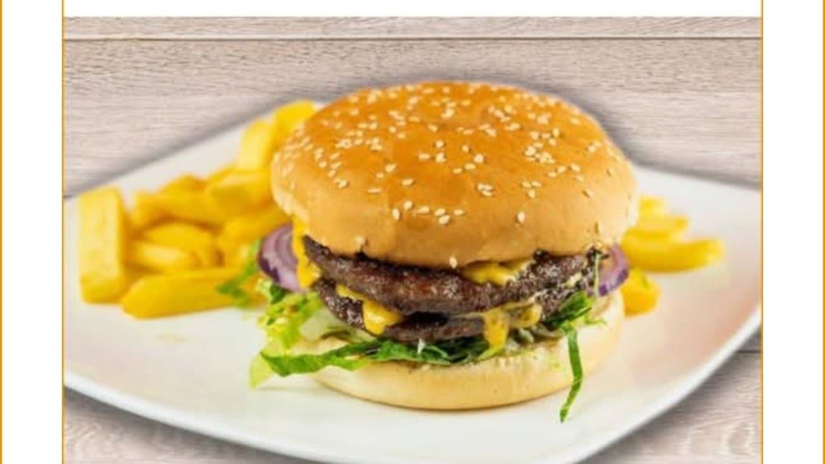 1/4 Pounder Burger