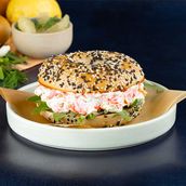Salmon Bagel