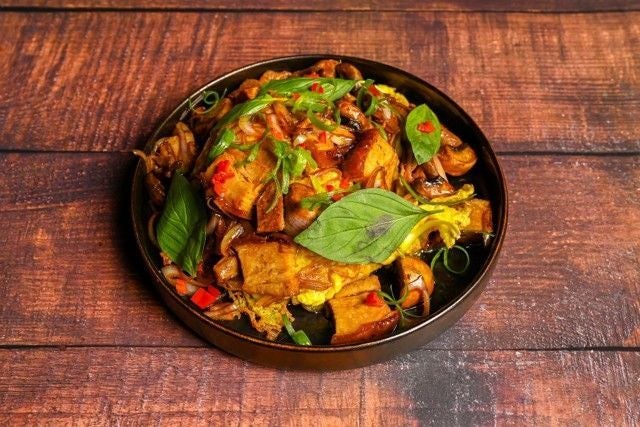 Thai Style Omelette