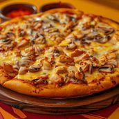 Pizza Chicken Mushroom
