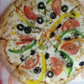 Vegetables Pizza