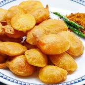 Batata Ni Patri Na Bhajiya