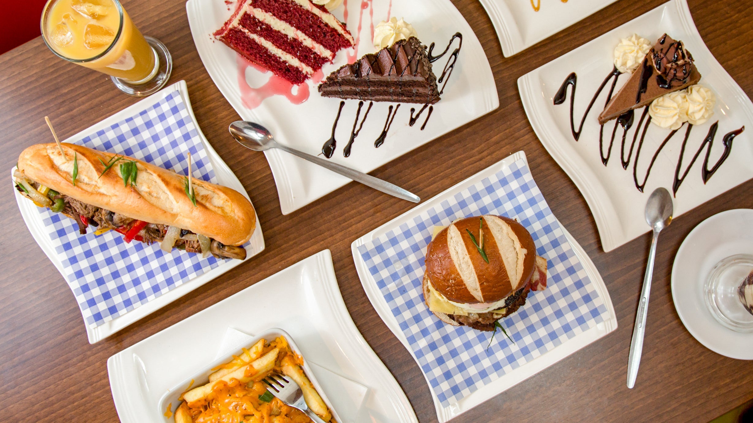 Presko Dessert and Burger Parlour