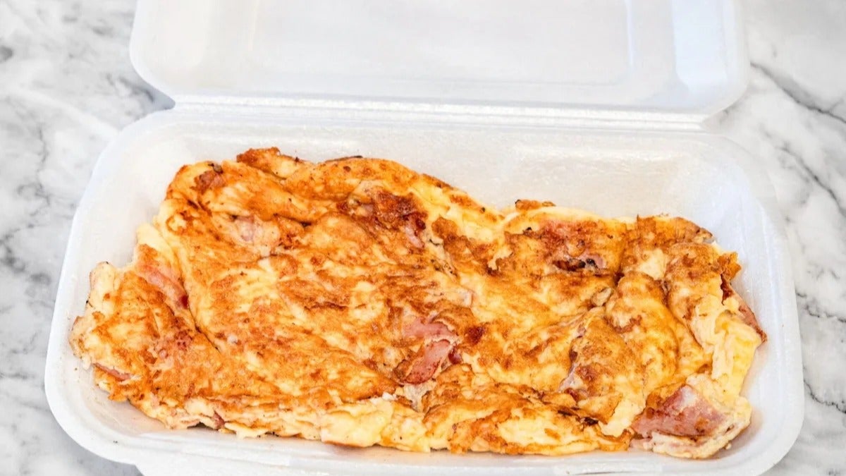 Breakfast omelette