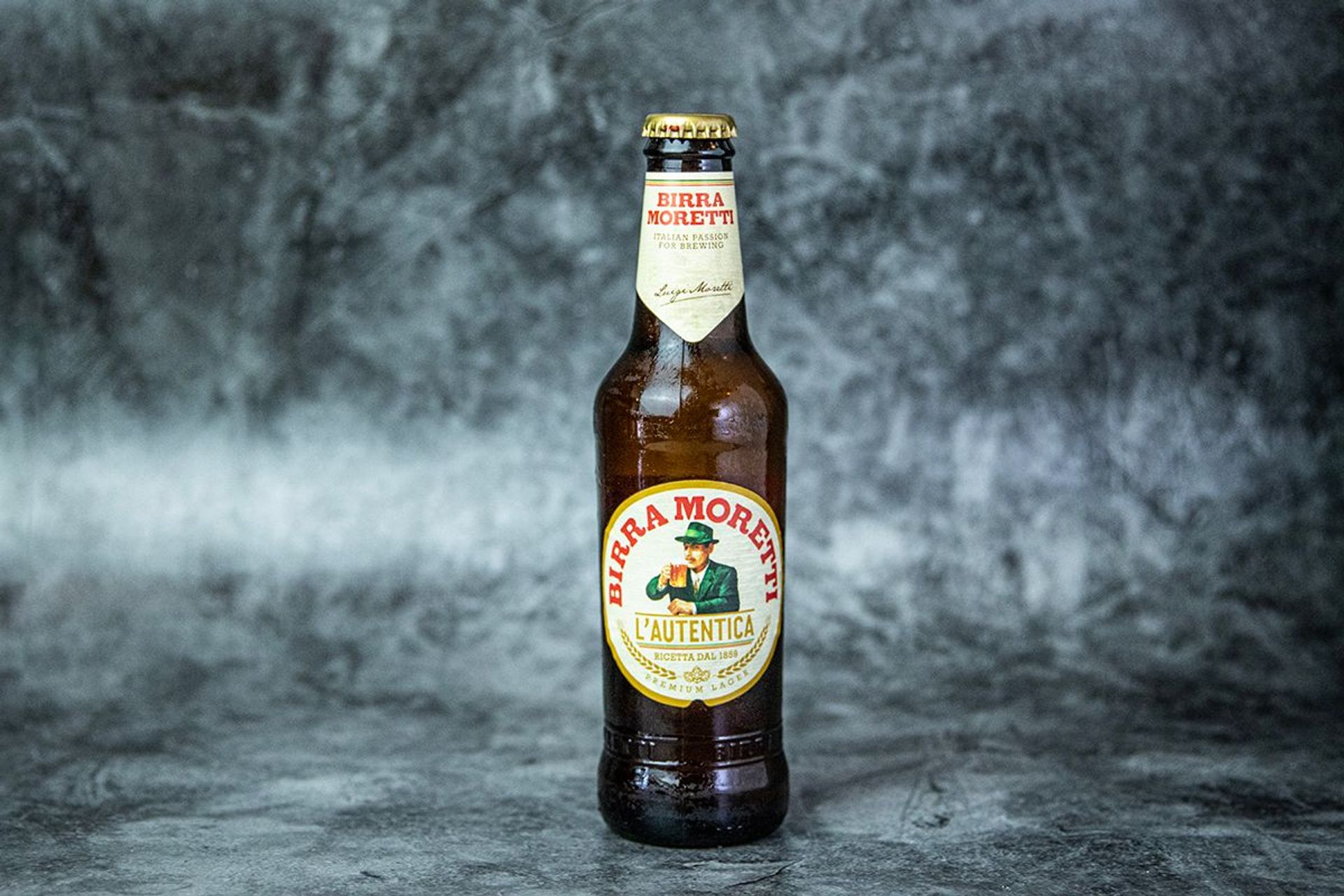 Moretti Bottle