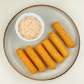 Mozzarella cheese stick 6pcs