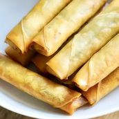 Vegetable Spring Rolls 