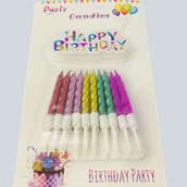 Party Candles 20 Pcs Pack