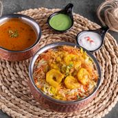Shrimp Biryani