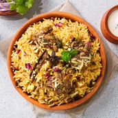 Mutton Dum Biryani