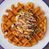 Fried Chicken Waffle