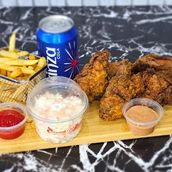Treat 1 - Fried Chicken