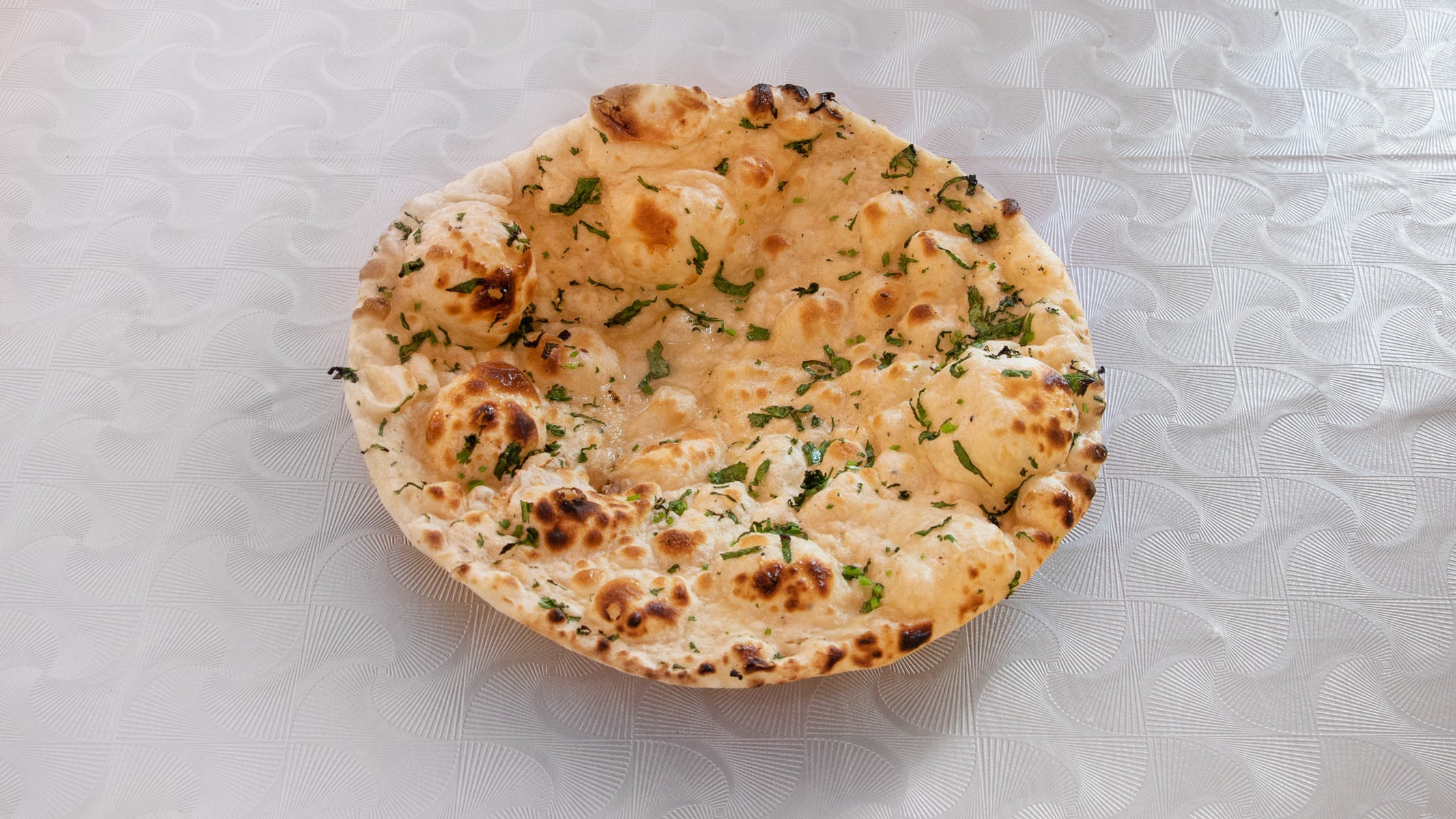 Coriander Naan Bread