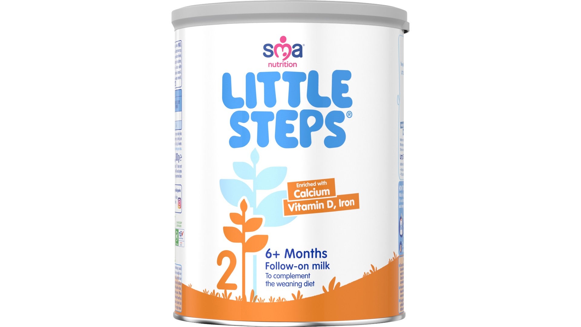 Little Steps® Follow-On Baby Milk Powder Formula 6 Mth+ 800 G