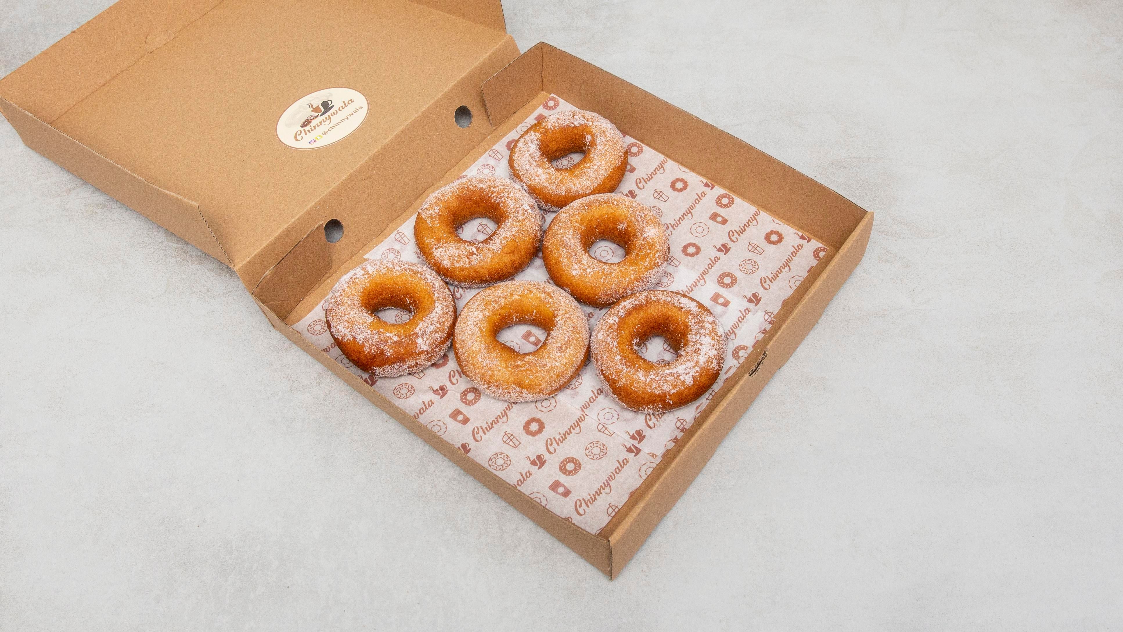 Plain with Sugar - Box of 6