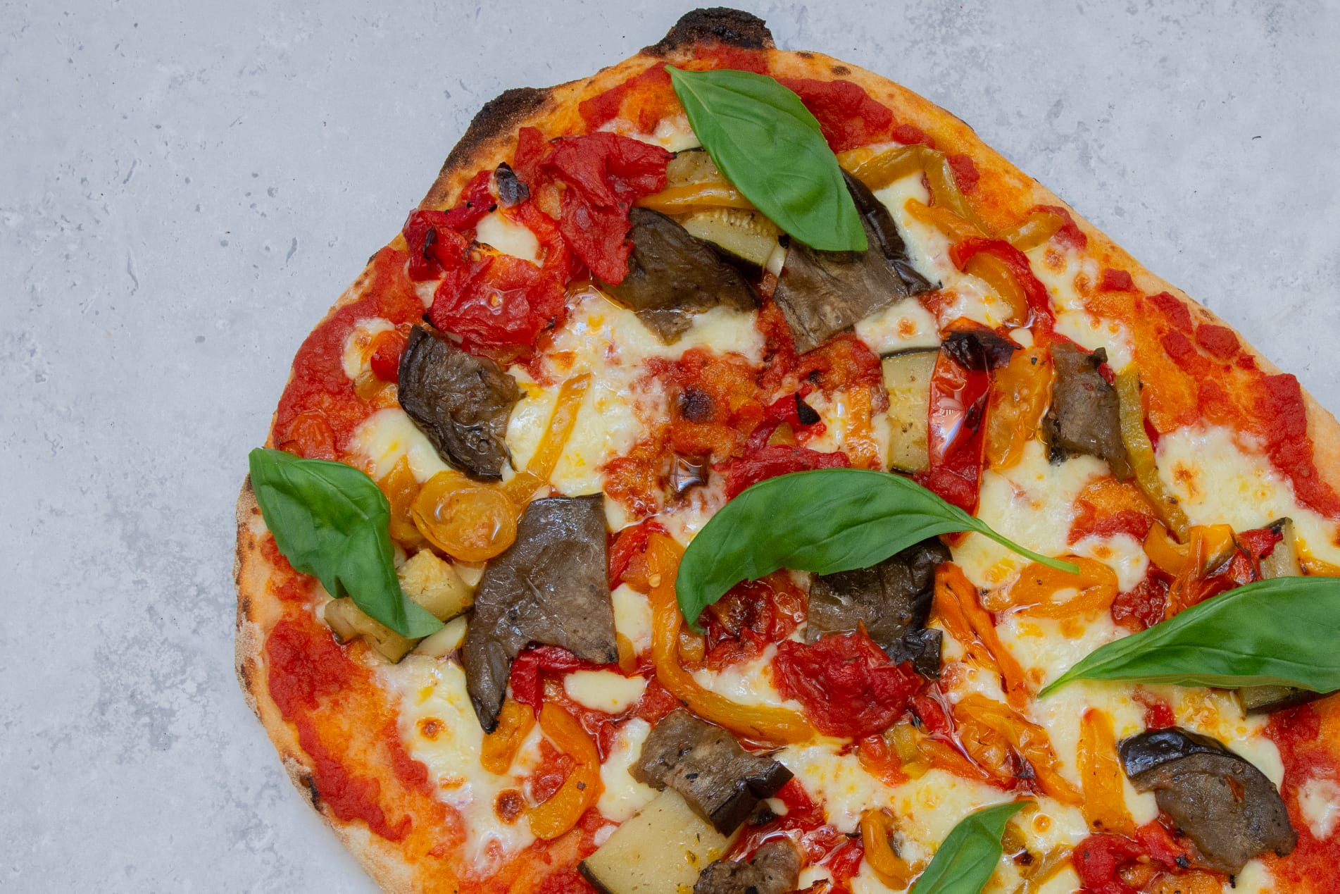 PINSA Roasted Vegetables
