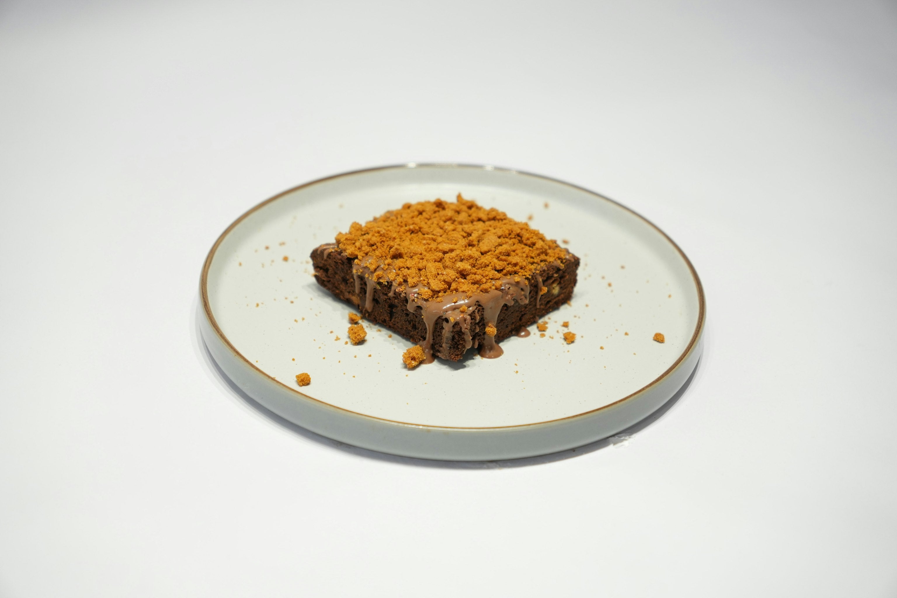 Lotus Biscoff Brownie