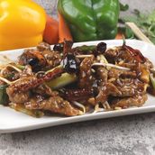 Beef Mongolian