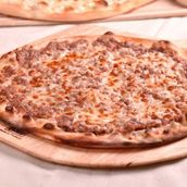 Cheese with meat