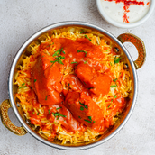 Butter Chicken Biryani Boneless