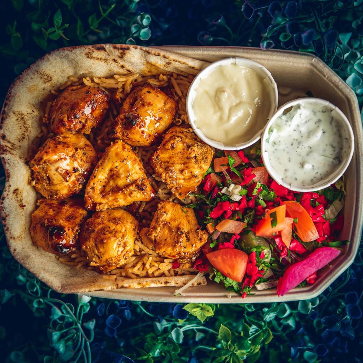 Chicken Shish Bowl