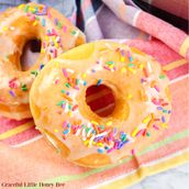 Vanilla Dip Doughnut